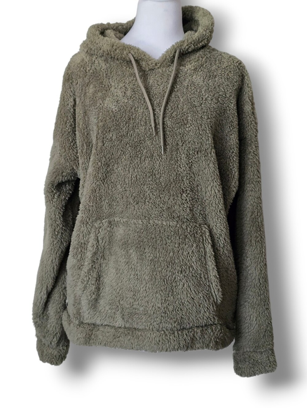 U2B Urban Basics Fuzzy Hoodie - Size Medium